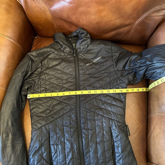 Helly Hansen Mountain Microlight Black Puffer Jacket - Women’s XS - Picture 5 of 9